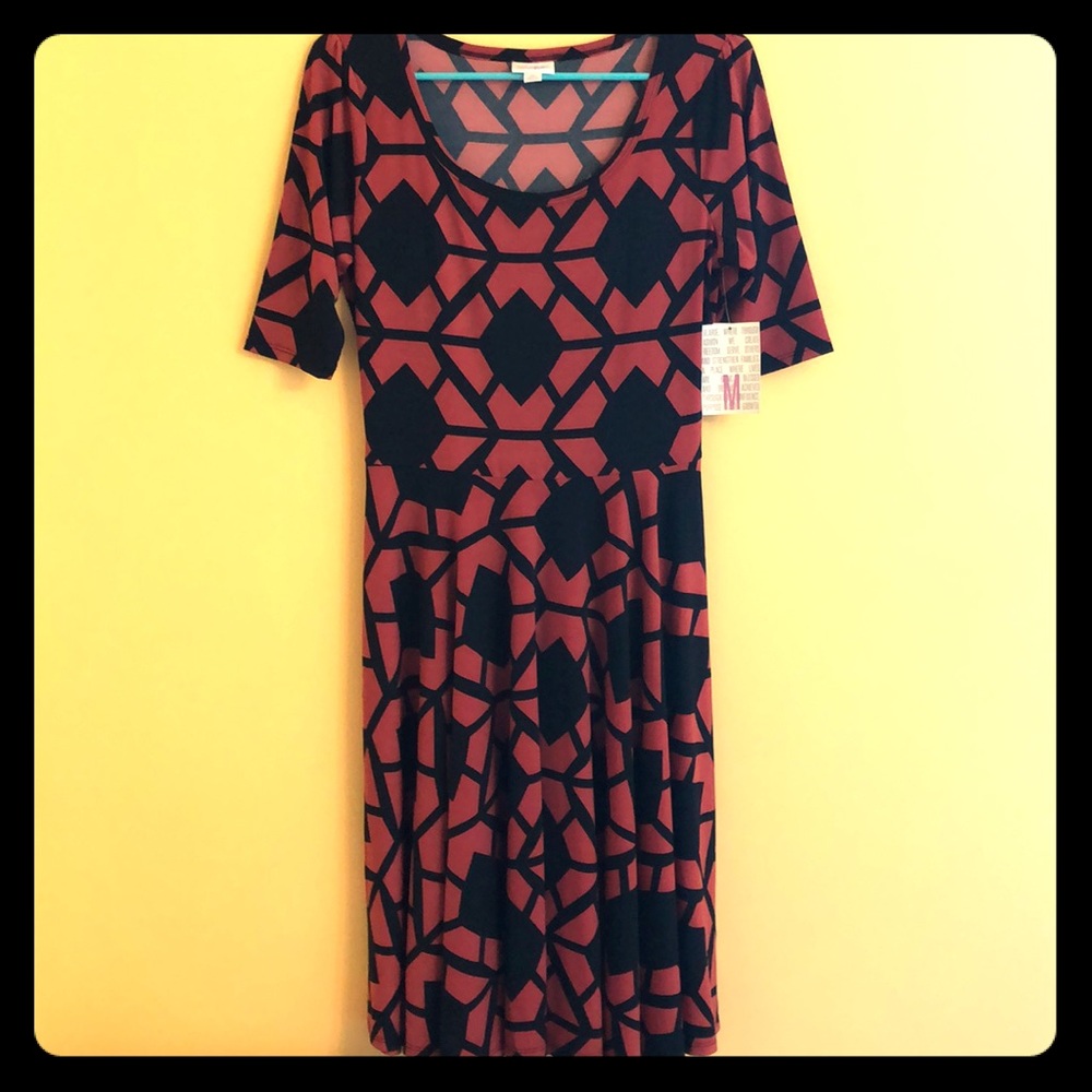 NWT LaLaRoe Nicole Dress